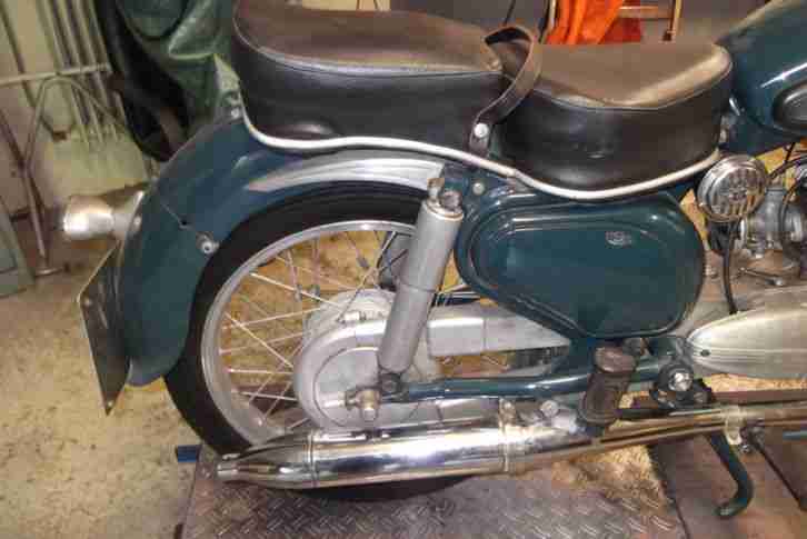 herkules typ 320 aus 1956, 175 ccm sachs motor