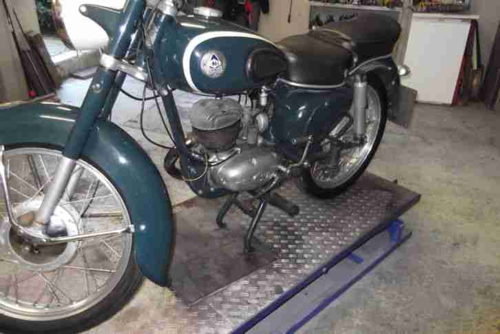 herkules typ 320 aus 1956, 175 ccm sachs motor