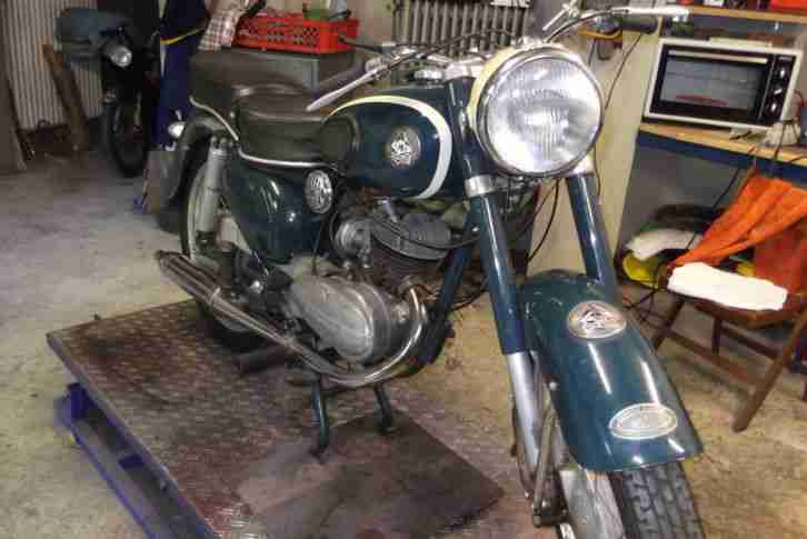 herkules typ 320 aus 1956, 175 ccm sachs motor