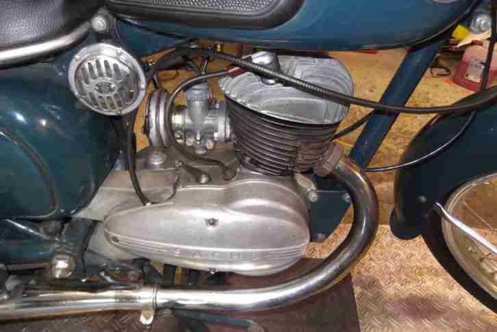 herkules typ 320 aus 1956, 175 ccm sachs motor