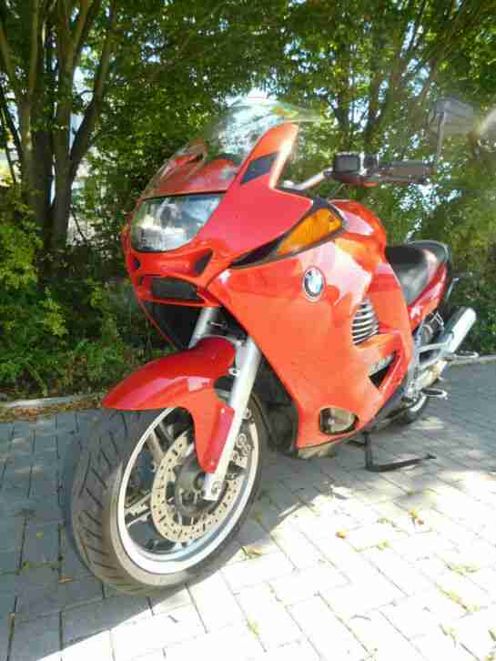 High-tech zum Schnäppchenpreis - BMW K 1200 RS - Red Porsche-Killer ;-)