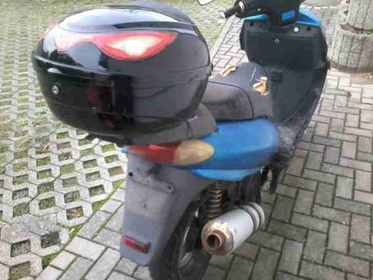hisun hs 125ccm t-15 Roller Tüv 5-17