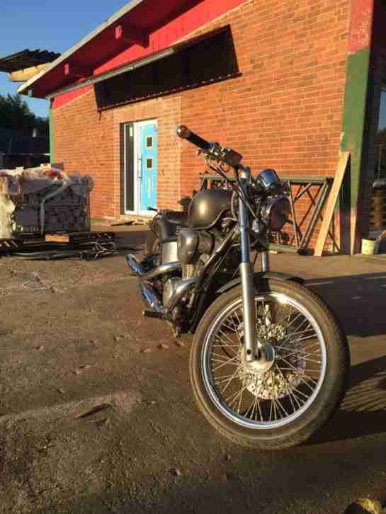 honda 600 shadow