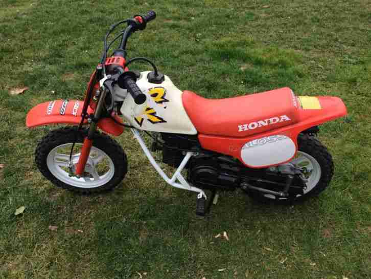 QR50 Wie PW50 SX50 Kindercrosser