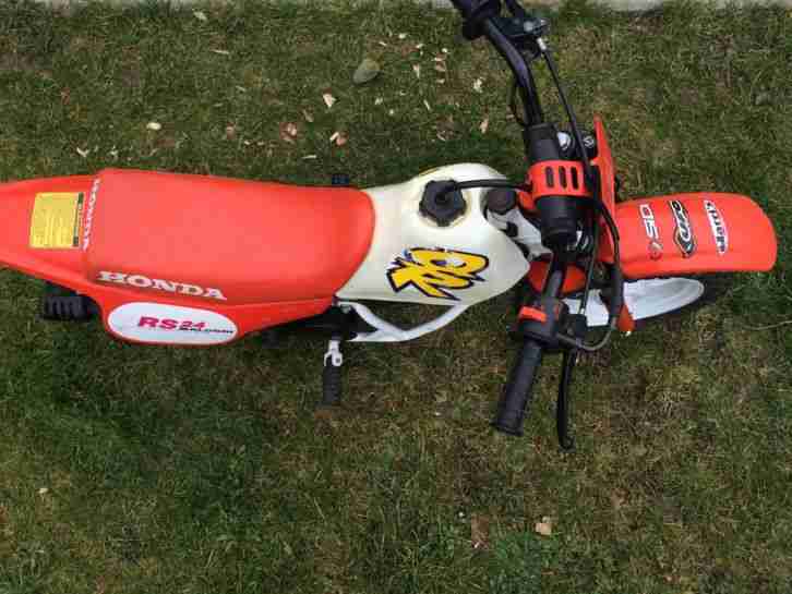honda QR50 Wie PW50 SX50 Kindercrosser