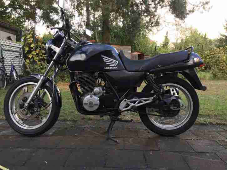 honda XBR 500 Bastelspass