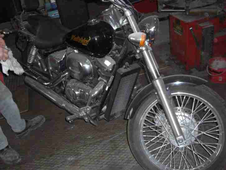 Honda black window