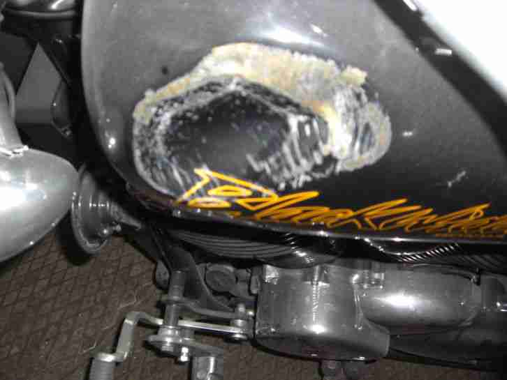 honda black window VT 750 DC nur 7500 km