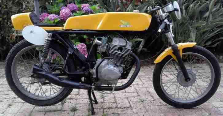 honda cb 125