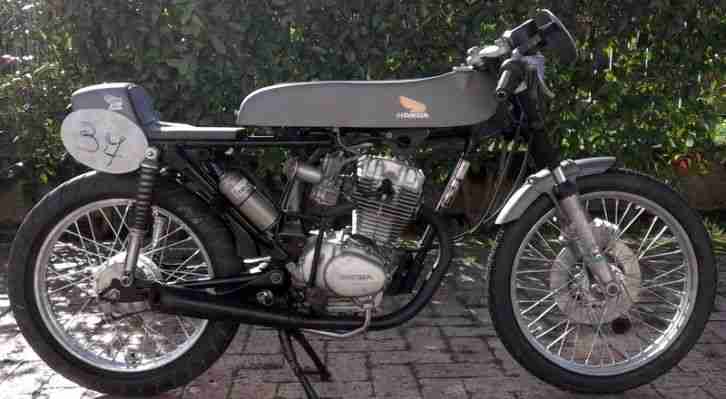 honda cb 125 italia 1976