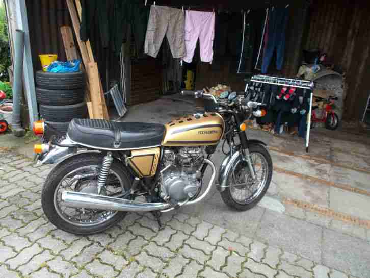 honda cb 360 mit 25o motor eingtragen ab 1euro