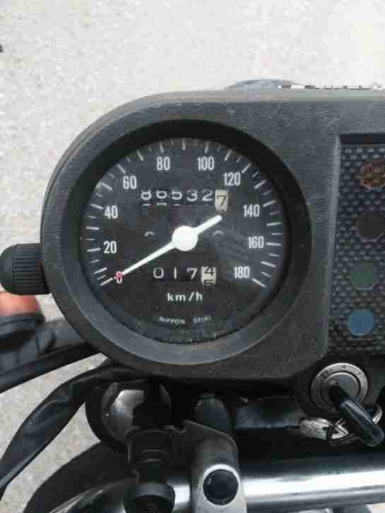 honda cb 400 n Winterkiste Elefantentreffen Rat Bike