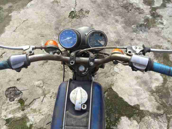 Honda cb125k Honda