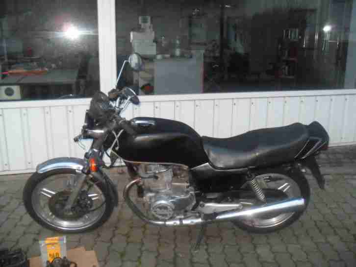 cb250 t Scheunenfund CJ250T