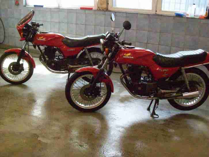 Honda cb250rs im