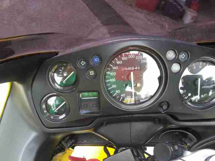 honda cbr 1100xx baujahr1998