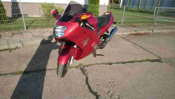 honda cbr 1100xx superblackbird