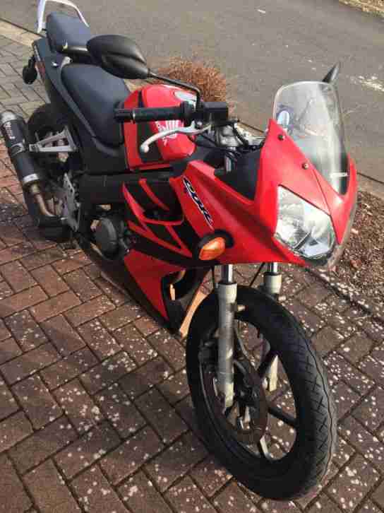 honda cbr 125 r