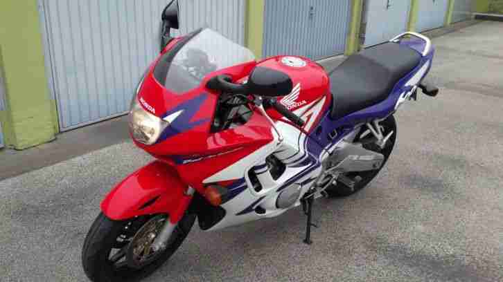 cbr 600f 1.hand wenig kilometer