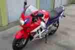 cbr 600f 1.hand wenig kilometer