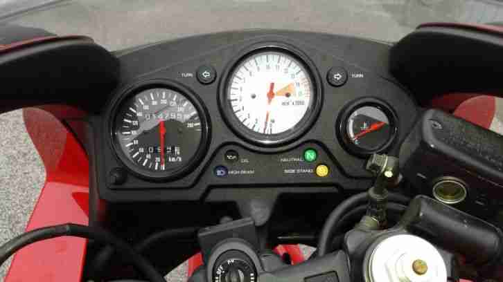 honda cbr 600f 1.hand wenig kilometer