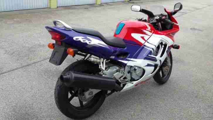 honda cbr 600f 1.hand wenig kilometer