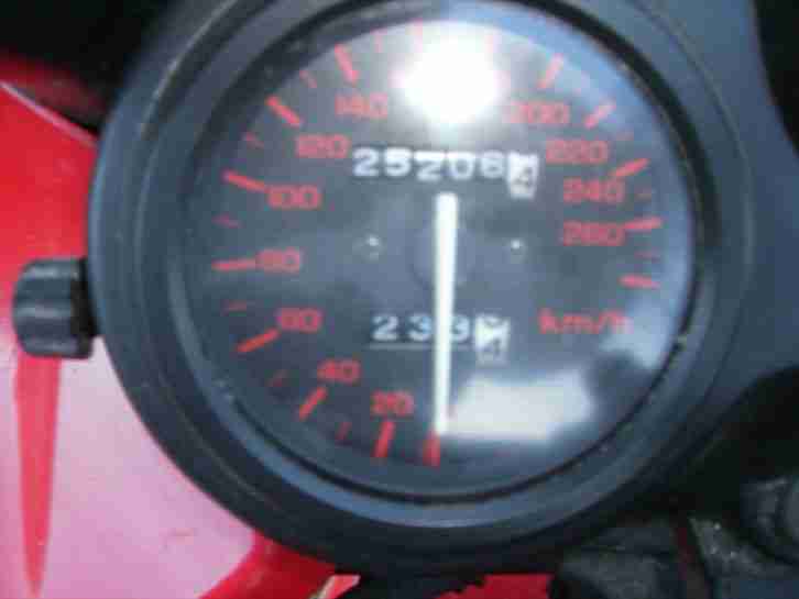 honda cbr 600f
