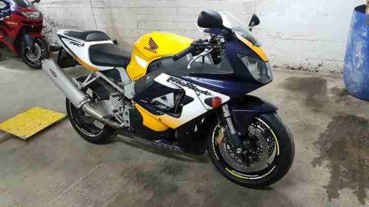 honda cbr 900 fireblade rr