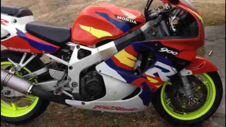 honda cbr 900 rr fireblade Sc33 Unfall