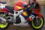 cbr 900 rr fireblade Sc33 Unfall