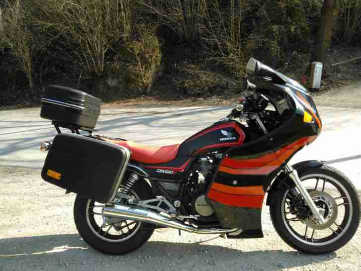 honda cbx 650 e mit pichler vollverkleidung baujahr 1987