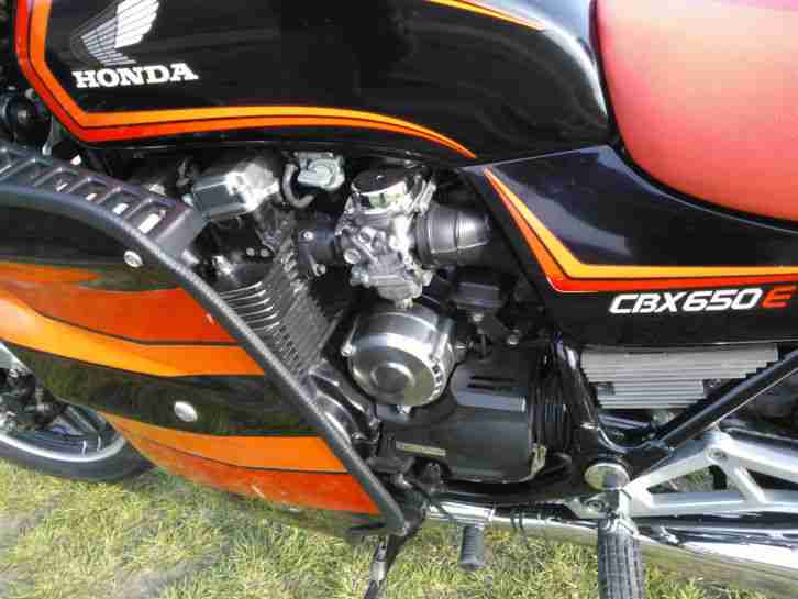 cbx 650 e mit pichler vollverkleidung