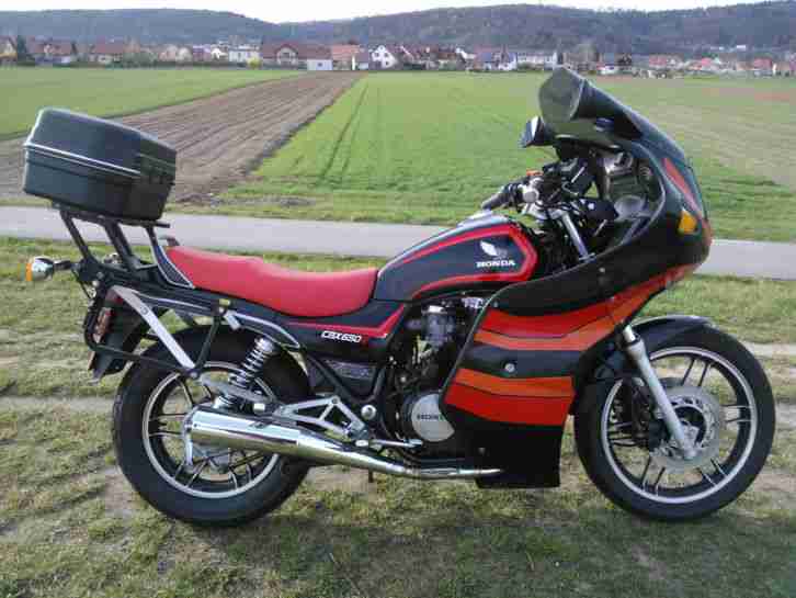 cbx 650 e mit pichler vollverkleidung