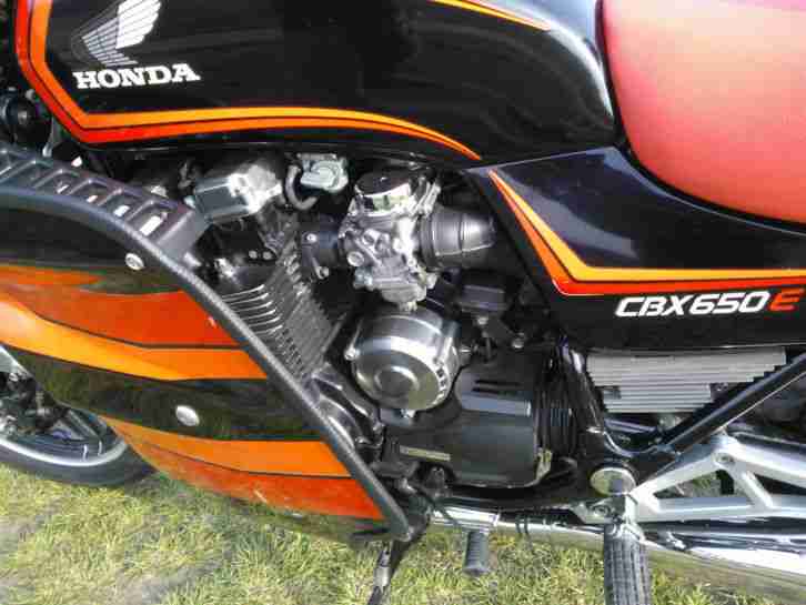 Honda cbx 650