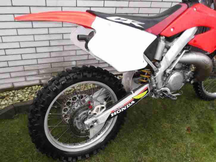 honda cr 250 aus 2001