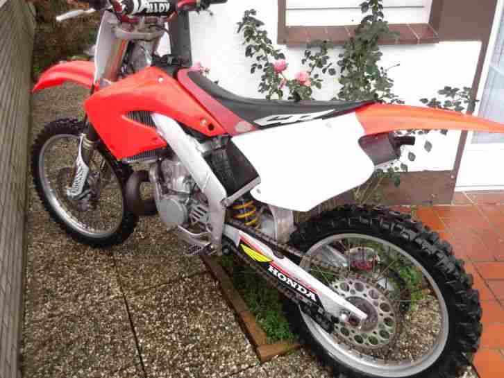 honda cr 250 aus 2001