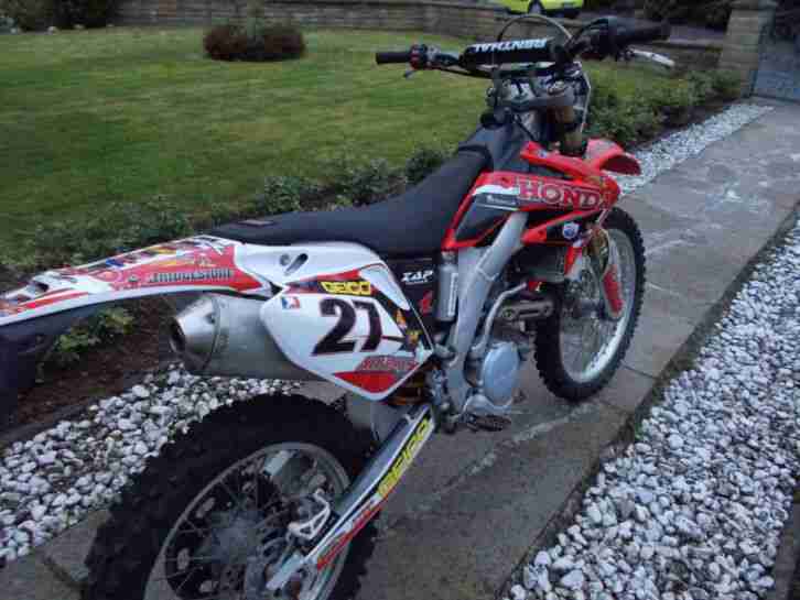 honda crf 250 x enduro