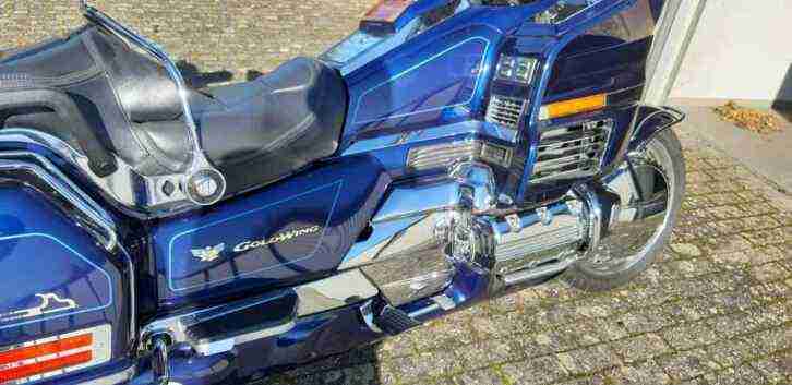Honda Gold Wing SE 1500 *Topcace*Radio*Alarmanlage*Armlehnen*
