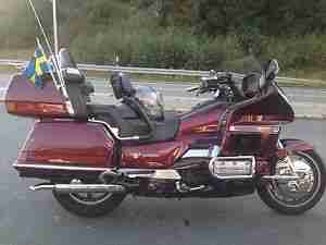 Honda goldwing 1500