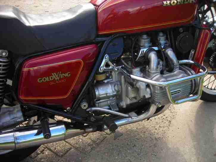 honda goldwing gl 1000 1977