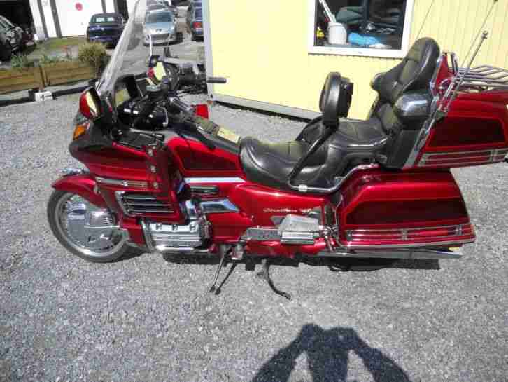 goldwing gl 1500 hobby aufgabe