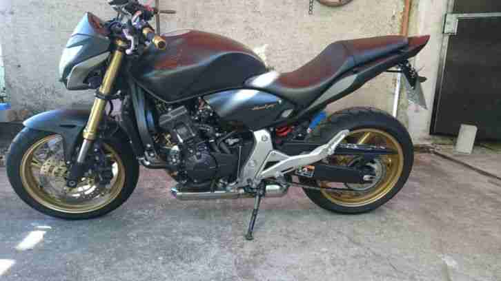 honda hornet 600 2800km ez.03/12 ABS Dual Bremssystem