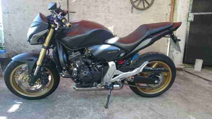 honda hornet 600 2800km ez.03/12 ABS Dual Bremssystem