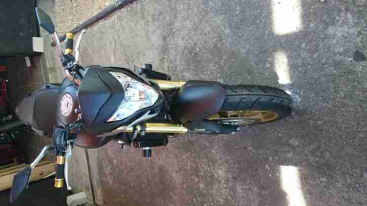 honda hornet 600 2800km ez.03/12 ABS Dual Bremssystem