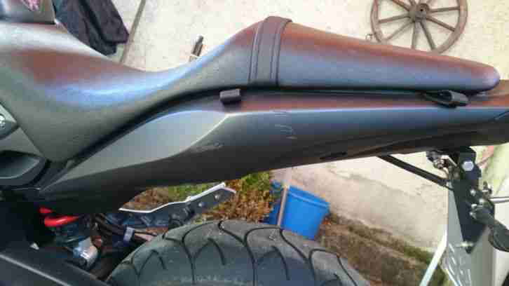 honda hornet 600 2800km ez.03/12 ABS Dual Bremssystem