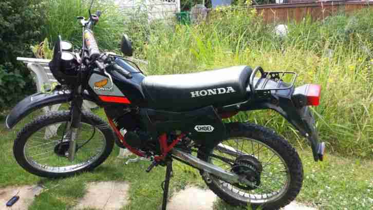 Honda mtx 80