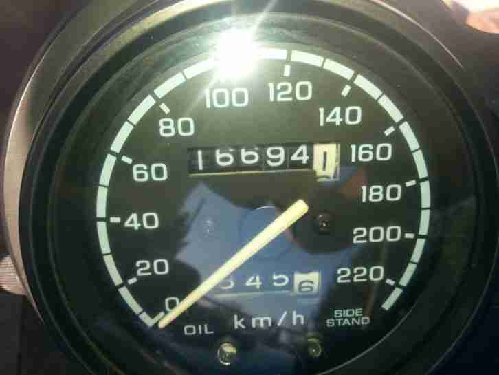 honda ntv650 in einem sehr guten Zustand.