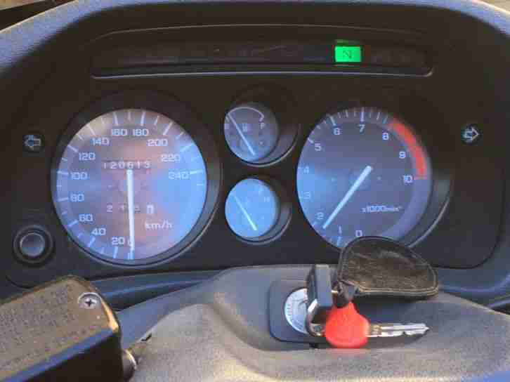 honda pan european st 1100 (das Letzte Mal Zum Winter Schnäppchenpreis )