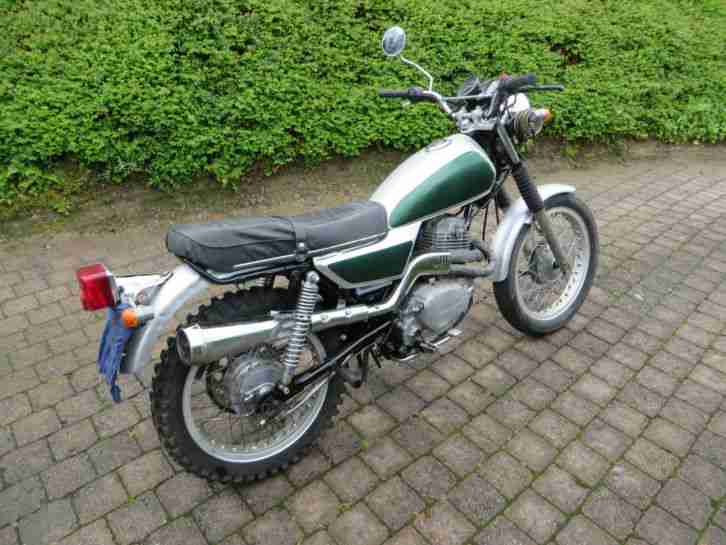 Honda scrambler 250