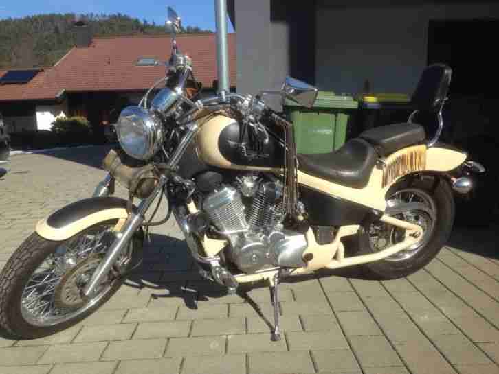honda shadow vt 600